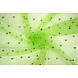 Fine Glitter Tulle con Perline Verde Lime