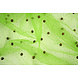 Fine Glitter Tulle con Perline Verde Lime