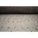 Fine Glitter Tulle con Perline Grigio Tortora