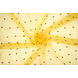 Fijne Glitter Tule met Parels Geel Fijne Glitter Tule met Parels Geel
