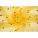 Tulle Fin à Paillettes avec Perles Jaune Tulle Fin à Paillettes avec Perles Jaune