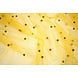 Fijne Glitter Tule met Parels Geel Fijne Glitter Tule met Parels Geel