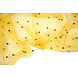 Fine Glitter Tulle con Perline Giallo