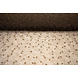 Fine Glitter Tulle con Perline Marrone Fine Glitter Tulle con Perline Marrone