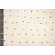 Fijne Glitter Tule met Parels Bruin Fijne Glitter Tule met Parels Bruin