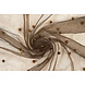 Fine Glitter Tulle con Perline Marrone Fine Glitter Tulle con Perline Marrone
