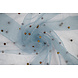 Fine Glitter Tulle con Perline Denim Fine Glitter Tulle con Perline Denim