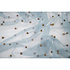 Fijne Glitter Tule met Parels Jeans Fijne Glitter Tule met Parels Jeans