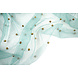 Fijne Glitter Tule met Parels Ocean Fijne Glitter Tule met Parels Ocean