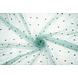 Fine Glitter Tulle con Perline Oceano Fine Glitter Tulle con Perline Oceano