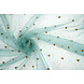 Fine Glitter Tulle with Pearls Ocean Fine Glitter Tulle with Pearls Ocean