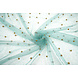 Tulle Fin à Paillettes avec Perles Ocean Tulle Fin à Paillettes avec Perles Ocean