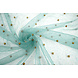 Fine Glitter Tulle con Perline Oceano Fine Glitter Tulle con Perline Oceano