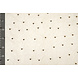 Fine Glitter Tulle con Perline Beige Fine Glitter Tulle con Perline Beige
