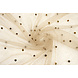 Tulle Fin à Paillettes avec Perles Beige Tulle Fin à Paillettes avec Perles Beige