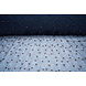 Fijne Glitter Tule met Parels Marine Fijne Glitter Tule met Parels Marine