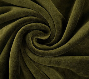 Nicky Velours Moss Green Nicky Velours Moss Green
