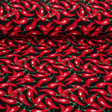 Cotton Twill Red Pepper