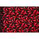 Cotone Twill Peperone Rosso Cotone Twill Peperone Rosso