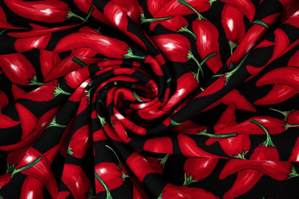 Cotton Twill Red Pepper