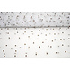 Tulle Fin à Paillettes avec Perles Blanc Cassé Tulle Fin à Paillettes avec Perles Blanc Cassé