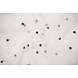 Fina Purpurina Tul con Perlas Blanco Roto Fina Purpurina Tul con Perlas Blanco Roto