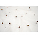 Fina Purpurina Tul con Perlas Blanco Roto Fina Purpurina Tul con Perlas Blanco Roto