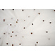 Fine Glitter Tulle con Perline Bianco Sporco Fine Glitter Tulle con Perline Bianco Sporco