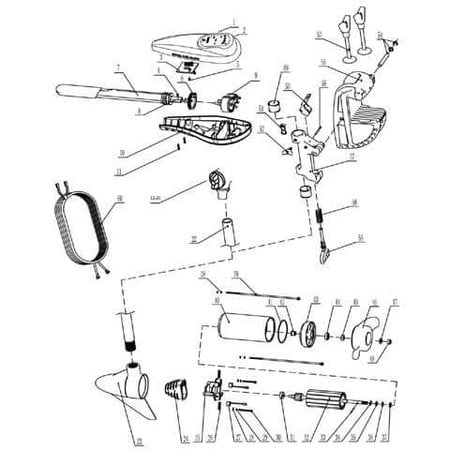 Talamex Talamex TM 40 Fluistermotor