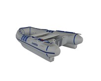 Lodestar TriMAX 340 Rubberboot met aluminium vloerdelen