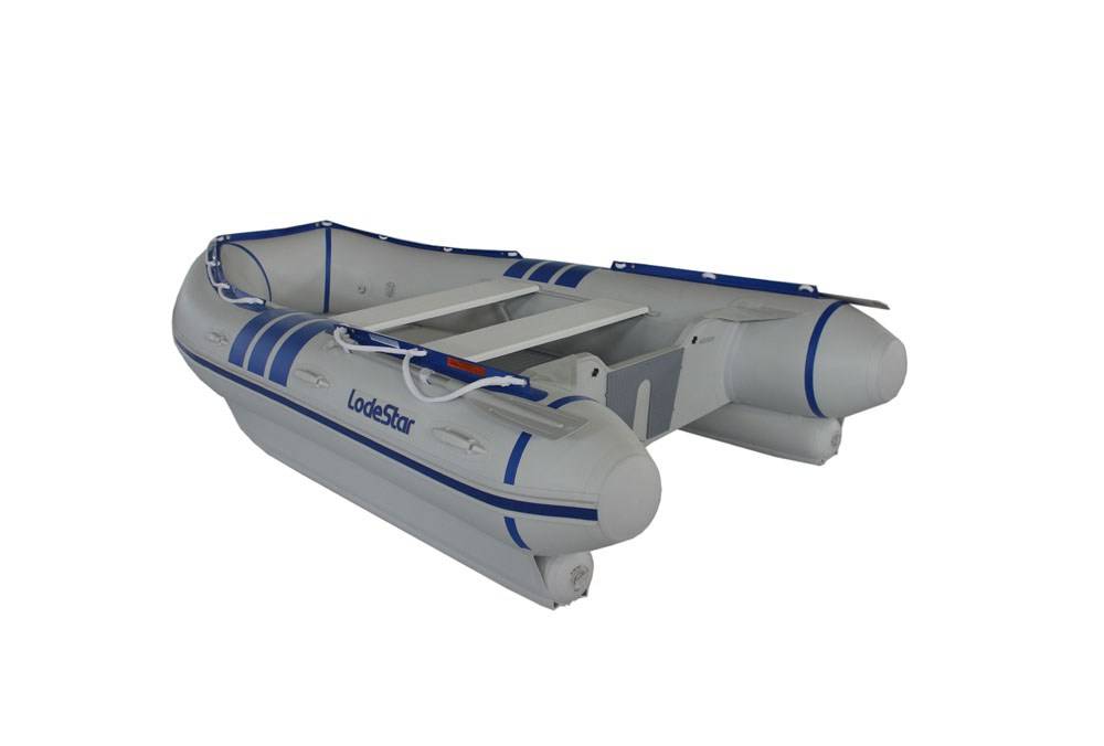 Lodestar Lodestar TriMAX 380 Rubberboot met aluminium vloerdelen