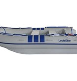 Lodestar Lodestar TriMAX 430 Rubberboot met aluminium vloerdelen