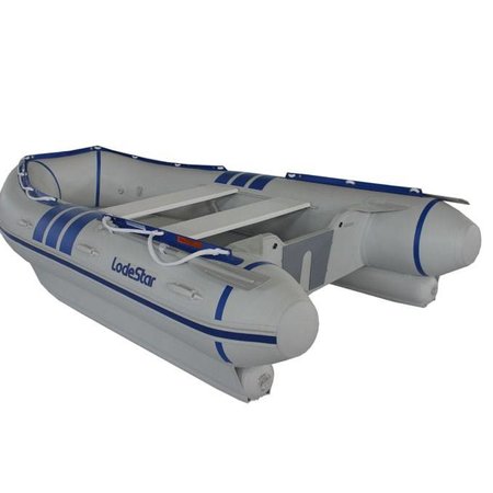 Lodestar Lodestar TriMAX 430 Rubberboot met aluminium vloerdelen