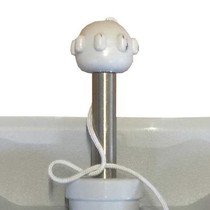 Reservedopje voor peddelhouders