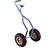 Trolley voor de rubberboot