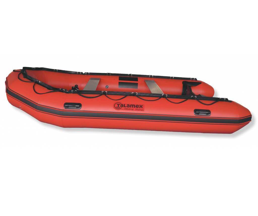 Talamex Talamex Heavy Duty HDX 500 rubberboot met aluminium vloerdelen