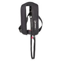 TALAMEX Automatic met harnas 150N Zwart