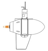 Torqeedo Propeller v20/p4000 Torqeedo Cruise