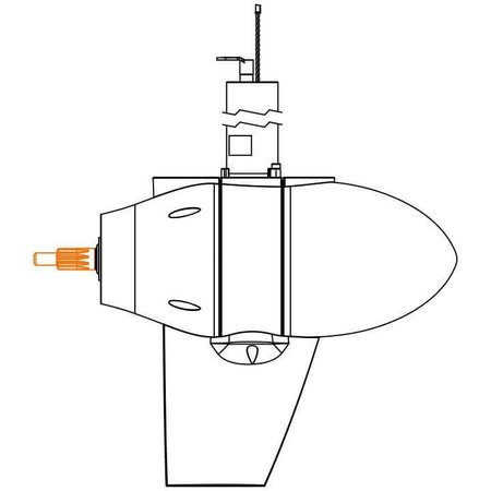 Torqeedo Propeller v20/p4000 Torqeedo Cruise