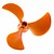 Torqeedo Propeller v13/p4000  Voor Cruise 2.0/4.0 vanaf 2017