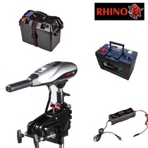 Minn Kota Endura 40 lbs Fluistermotor set