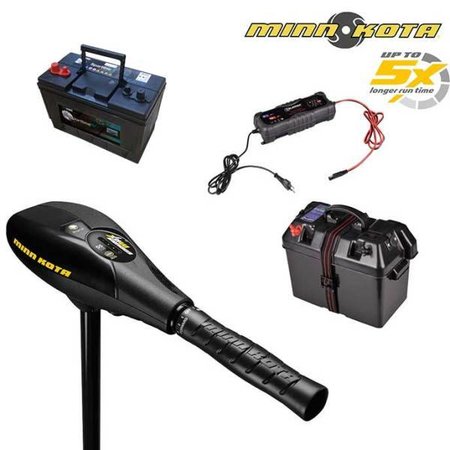 Minn Kota Minn Kota Endura Max 55 complete set