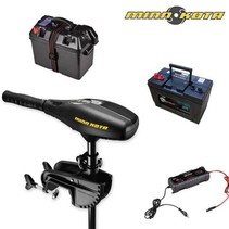 Minn Kota Endura 50 lbs complete fluistermotor set