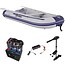 Talamex Comfortline 300 rubberboot met airdeck - Complete set met Talamex 58 LBS fluistermotor