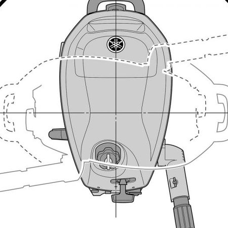 Yamaha Yamaha 4 PK 4-takt buitenboordmotor