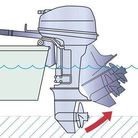 Yamaha Yamaha 20 PK 4-takt buitenboordmotor