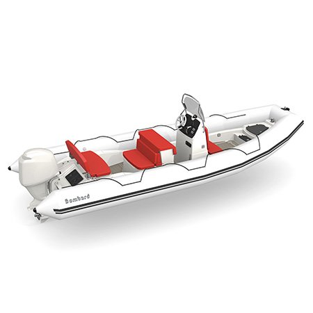 Bombard Bombard Sunrider 700 RIB
