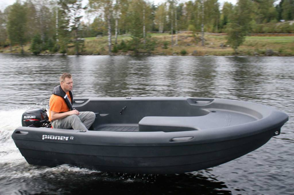 Tot stand brengen herberg replica Pioner 12 Maxi: 4-persoons Noorse Kwaliteitsboot | Boot4.nl