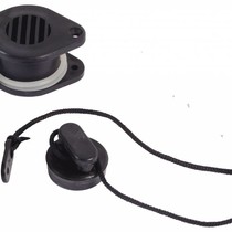 Allpa lensstop met doorvoer voor rubberboot