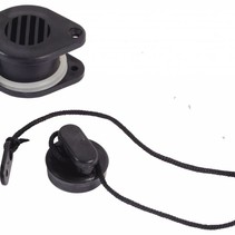 Allpa lensstop met doorvoer voor rubberboot